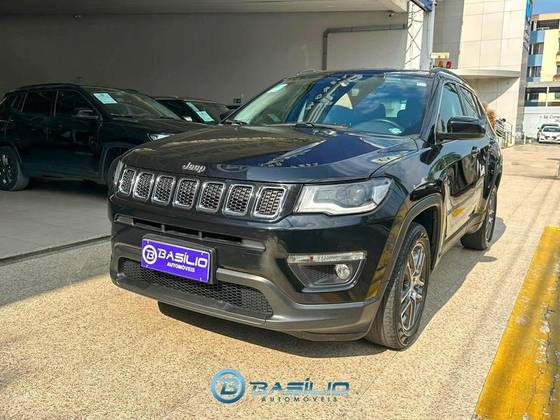 JEEP COMPASS 2.0 16V FLEX SPORT AUTOMÁTICO